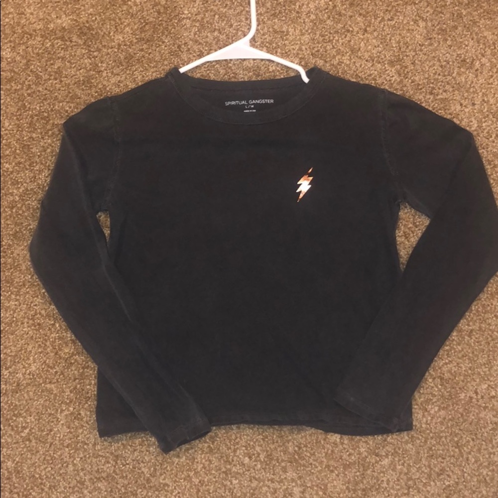 Spiritual Gangster LS tee